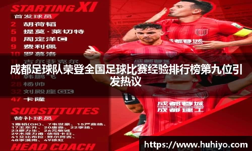 成都足球队荣登全国足球比赛经验排行榜第九位引发热议